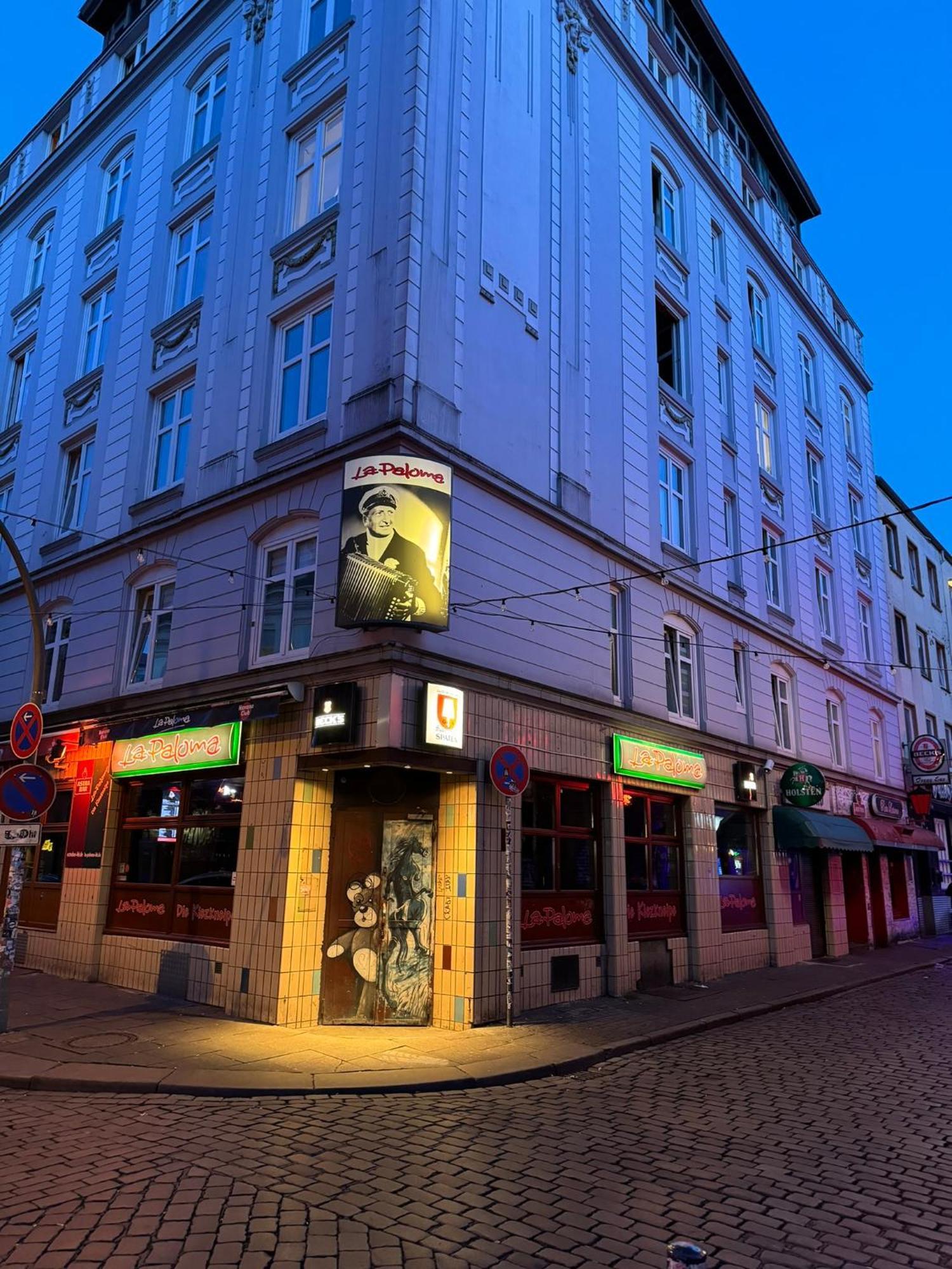 Room Pauli Hamburgo Exterior foto