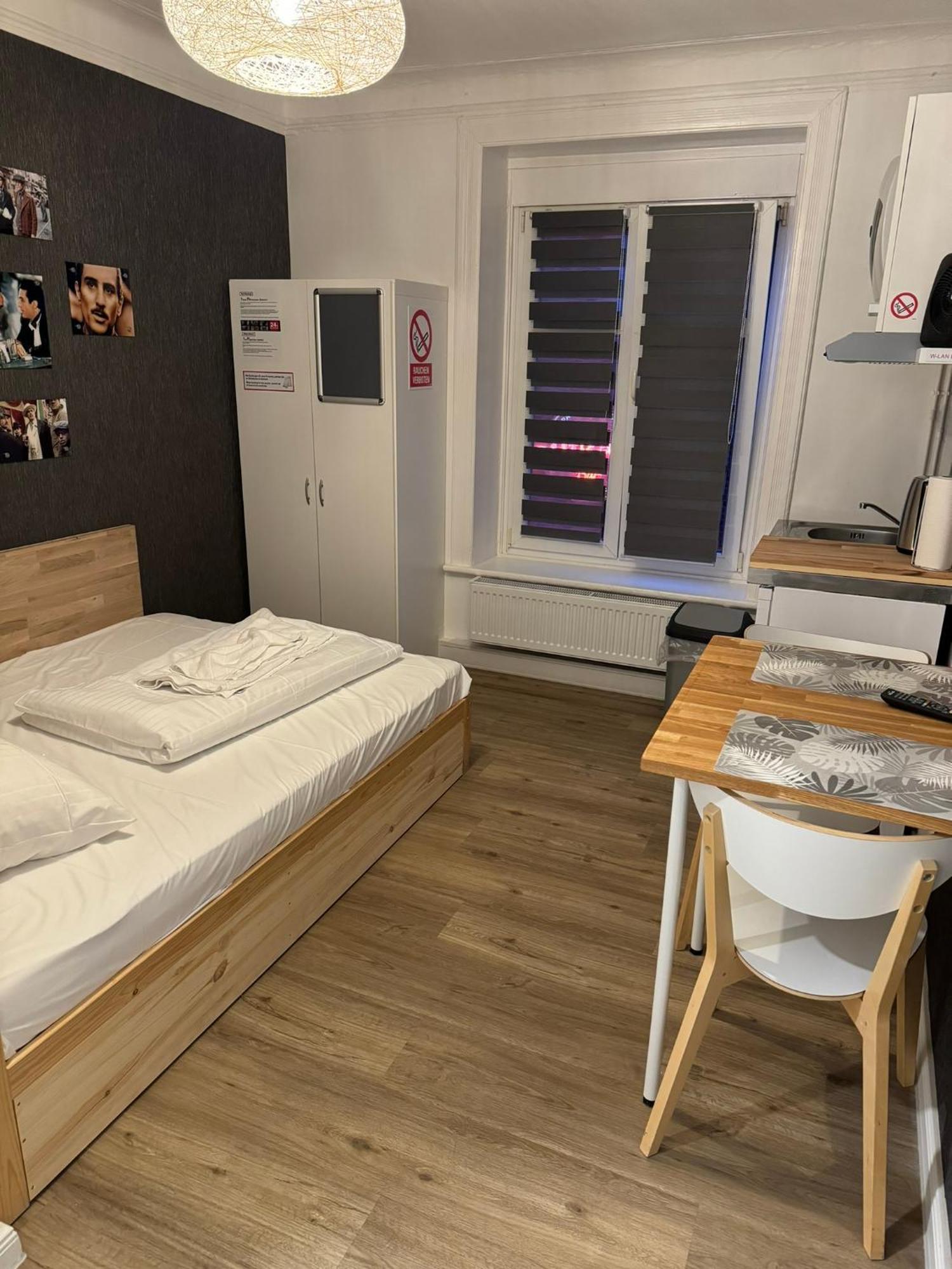 Room Pauli Hamburgo Exterior foto
