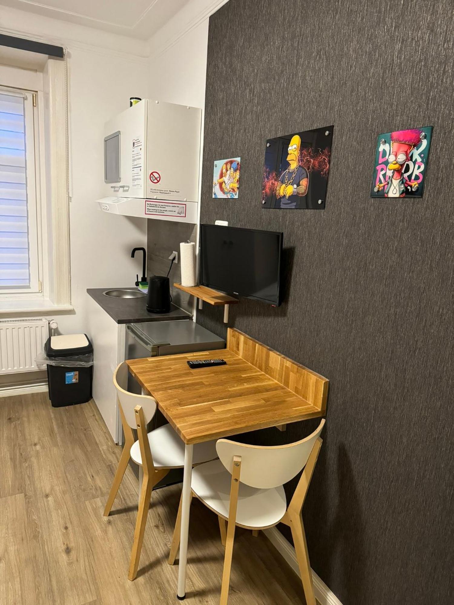 Room Pauli Hamburgo Exterior foto