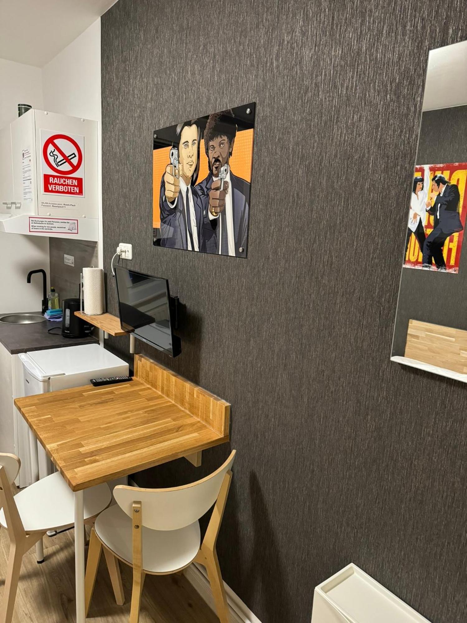 Room Pauli Hamburgo Exterior foto
